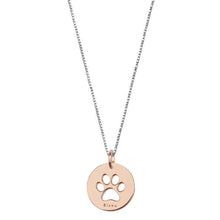 Load image into Gallery viewer, My Little Paw Necklace - NECKLACE - [variant.title]- Borboleta
