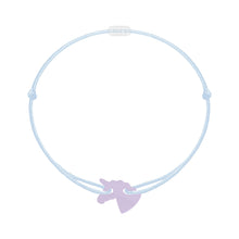 Load image into Gallery viewer, My Sparkling Unicorn Bisou Candy Bracelet
