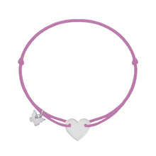 Load image into Gallery viewer, Classic Heart Bracelet - Rhodium Plated
