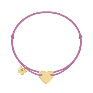 Classic Heart Bracelet- Yellow Gold Plated - BRACELET - [variant.title]- Borboleta