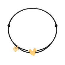 Load image into Gallery viewer, Sweet Heart Yellow Gold Plated Bracelet
