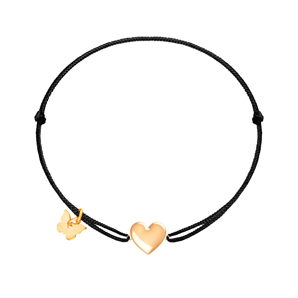 Small Heart Bracelet - Gold Plated