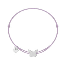 Load image into Gallery viewer, New Classic Butterfly Bracelet - Rhodium Plated
