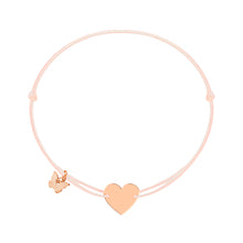 Load image into Gallery viewer, New Classic Heart Bracelet - Rose Gold Plated
