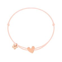 Load image into Gallery viewer, Sweet Heart Rose Gold Plated Bracelet
