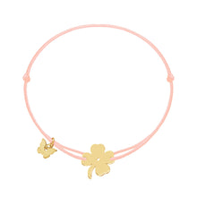 Load image into Gallery viewer, Classic Clover Bracelet - Yellow Gold Plated - BRACELET - [variant.title]- Borboleta
