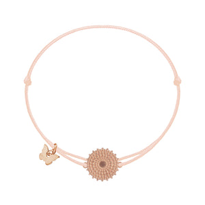 Memoire Solar Bracelet - Rose Gold Plated