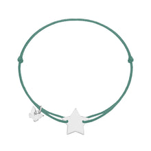 Load image into Gallery viewer, Classic Star Bracelet - White Gold Plated - BRACELET - [variant.title]- Borboleta
