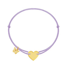 Load image into Gallery viewer, Classic Heart Bracelet- Yellow Gold Plated - BRACELET - [variant.title]- Borboleta
