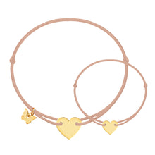 Load image into Gallery viewer, Maman et Bébé Yellow Gold Heart Package
