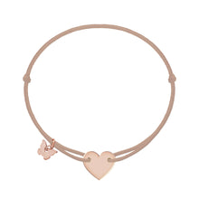Load image into Gallery viewer, Classic Heart Bracelet - Rose Gold Plated - BRACELET - [variant.title]- Borboleta
