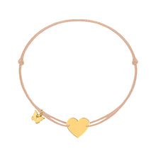 Load image into Gallery viewer, New Classic Heart Bracelet - Yellow Gold Plated
