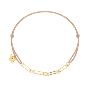 Memoire Collectable Bracelet - Yellow Gold Plated