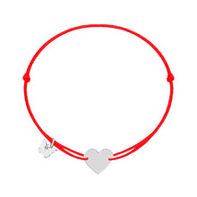 Load image into Gallery viewer, New Classic Heart Bracelet - Rhodium Plated
