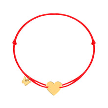 Load image into Gallery viewer, New Classic Heart Bracelet - Yellow Gold Plated
