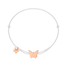 Load image into Gallery viewer, New Classic Butterfly Bracelet - Rose Gold Plated

