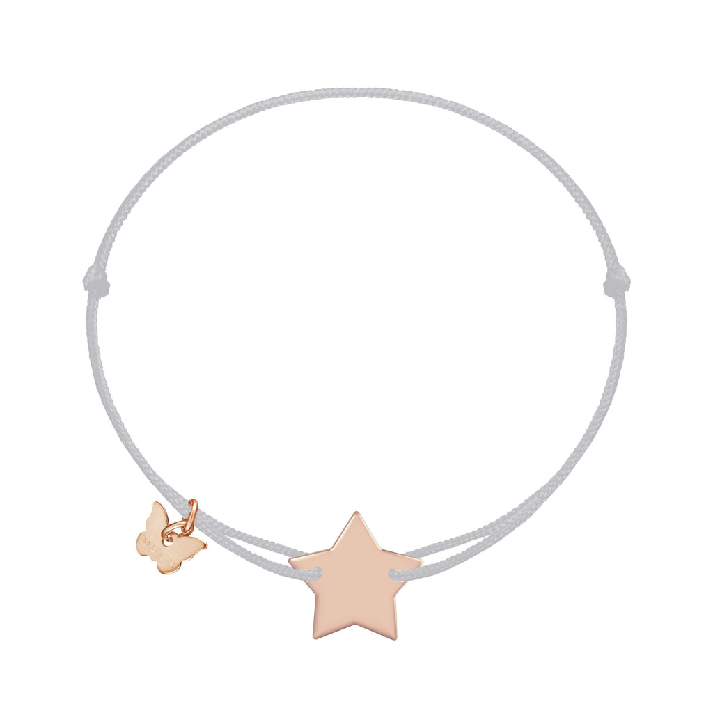 Classic Star Bracelet - Rose Gold Plated - BRACELET - [variant.title]- Borboleta