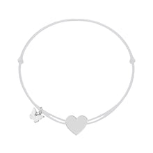 Load image into Gallery viewer, New Classic Heart Bracelet - Rhodium Plated
