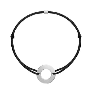 Man Circle Plate Bracelet