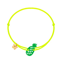Lade das Bild in den Galerie-Viewer, Tropic Candy Ananas Armband
