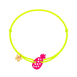 Tropic Candy Ananas Armband