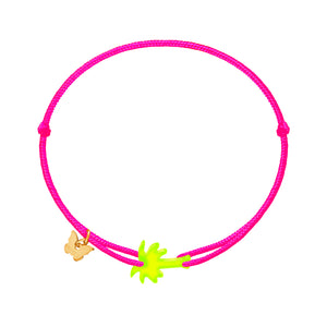Tropic Candy Palm Tree Bracelet