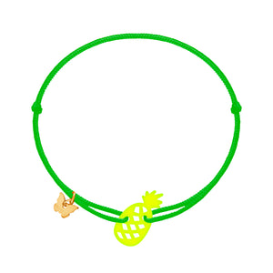 Tropic Candy Pineapple Bracelet