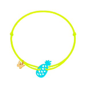 Tropic Candy Pineapple Bracelet