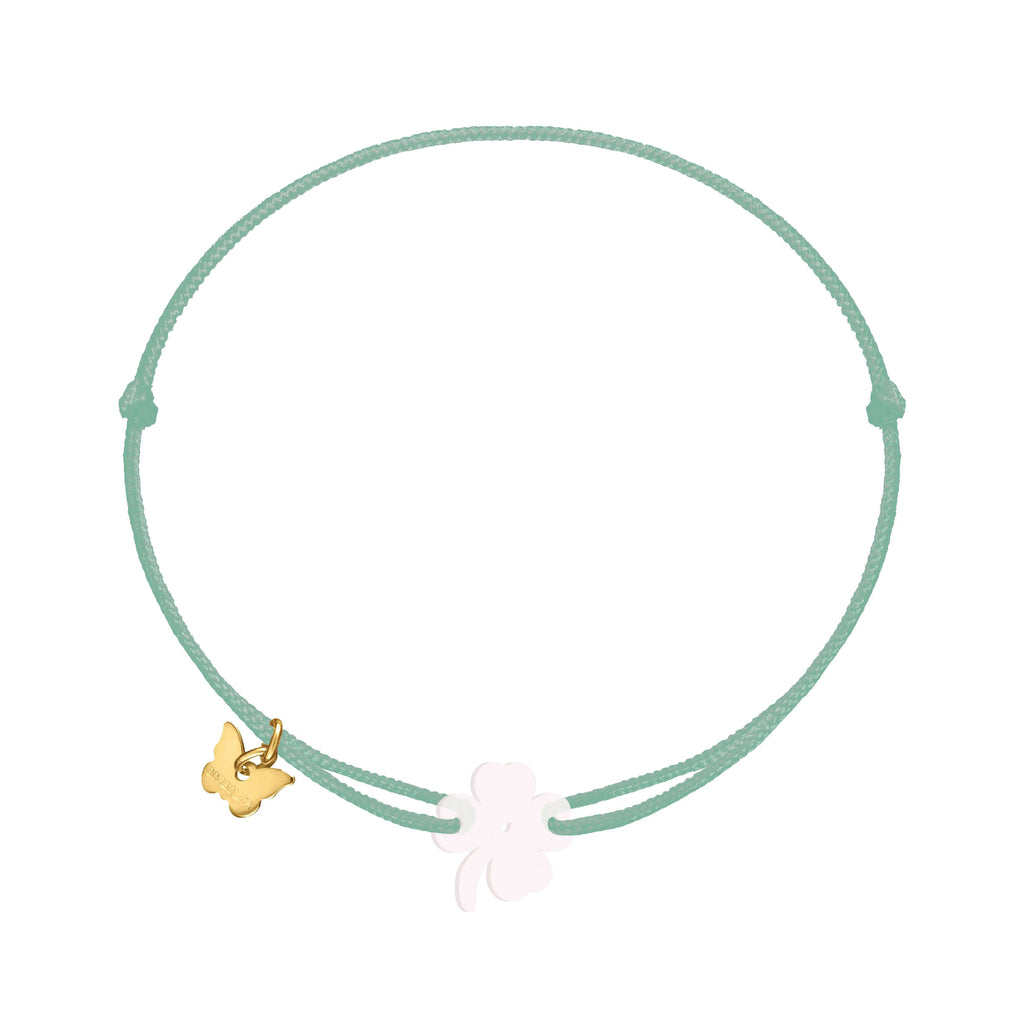 Small Candy Clover Bracelet