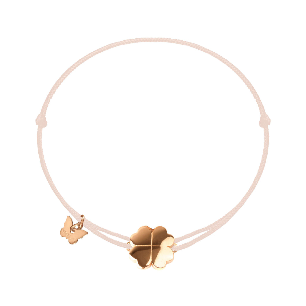 Small Clover Bracelet - Rose Gold Plated - BRACELET - [variant.title]- Borboleta
