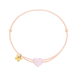 Small Candy Heart Bracelet
