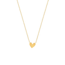Load image into Gallery viewer, Sterling Silver Sweet Heart Necklace
