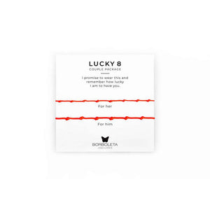 Lucky 8 Couple Package - PACKAGES - [variant.title]- Borboleta