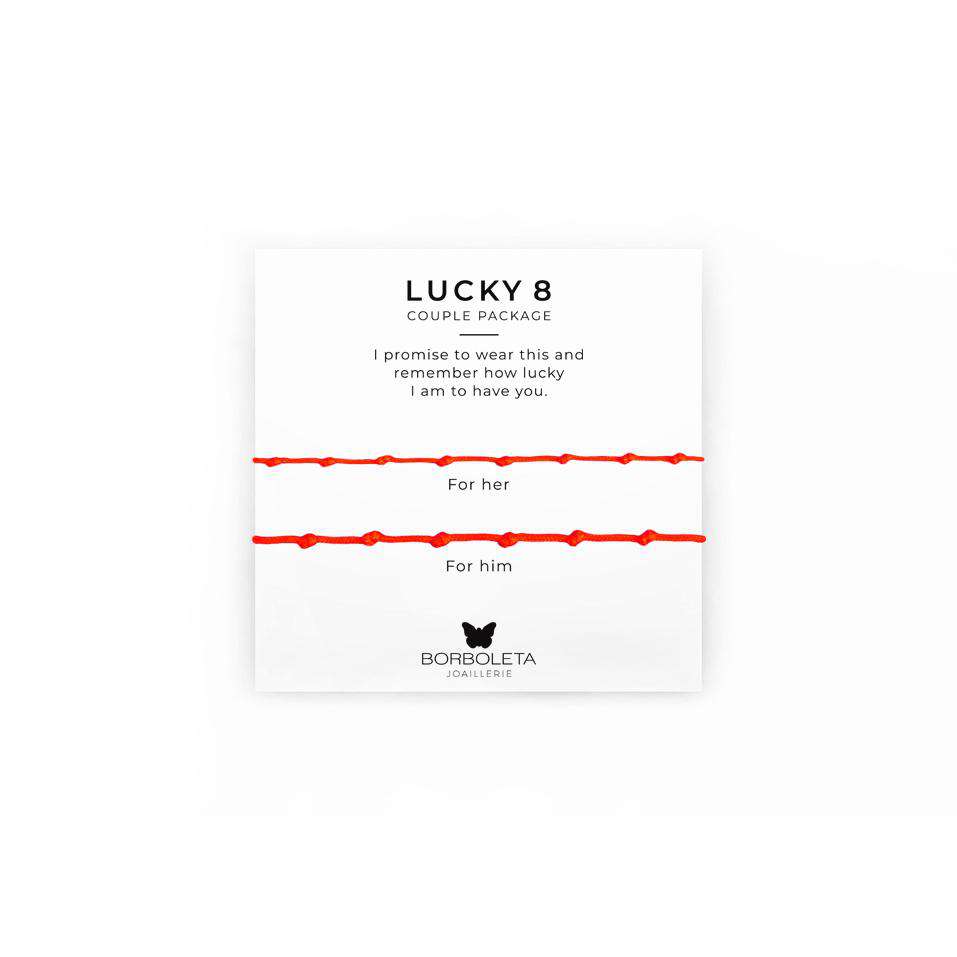 Lucky 8 Couple Package - PACKAGES - [variant.title]- Borboleta