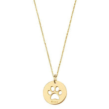 Load image into Gallery viewer, My Little Paw Necklace - NECKLACE - [variant.title]- Borboleta
