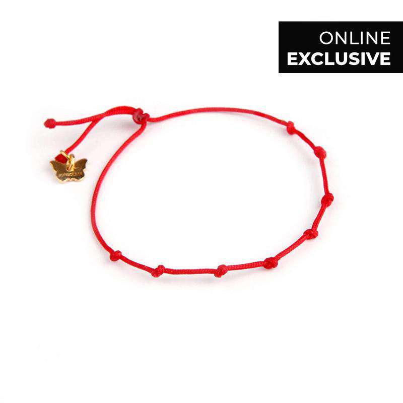 Lucky String No.8 Bracelet - BRACELET - [variant.title]- Borboleta