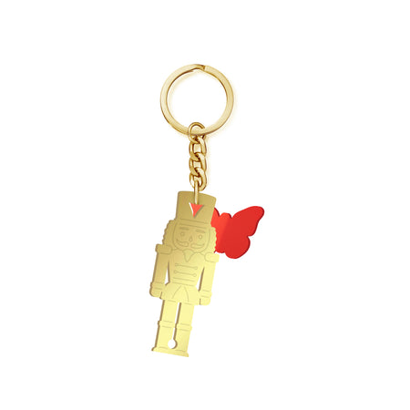 Nutcracker Whole Keychain