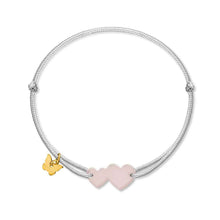 Load image into Gallery viewer, Classic Candy Two Hearts - BRACELET - [variant.title]- Borboleta
