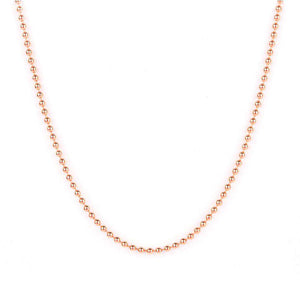Sterling Silver Collectable Dot Chain Necklace