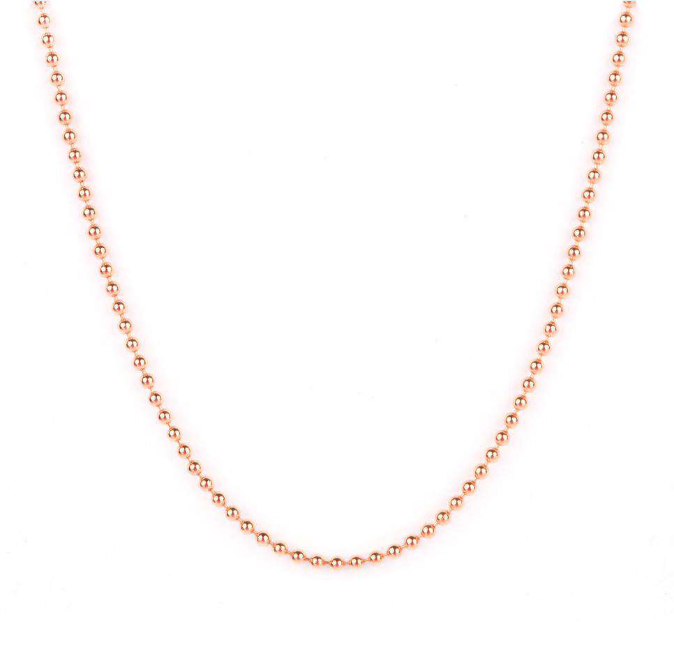 Sterling Silver Collectable Dot Chain Necklace