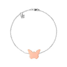 Load image into Gallery viewer, Sterling Silver Butterfly Bracelet

