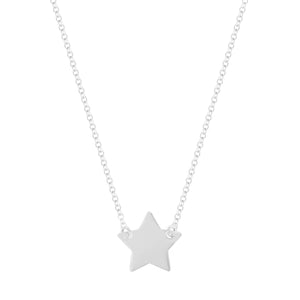 Sterling Silber Star Halskette