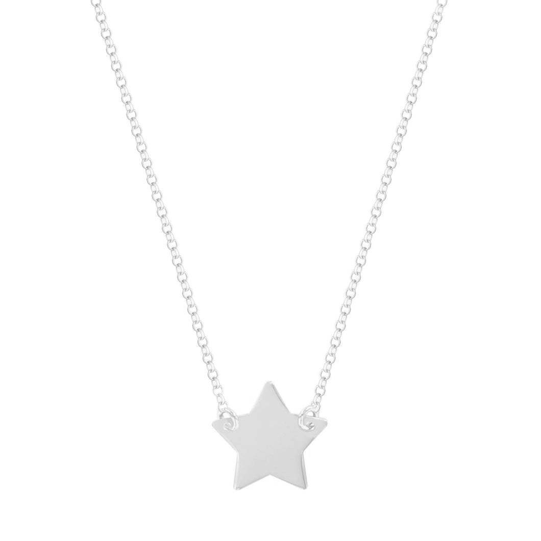 Sterling Silver Star Necklace