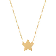 Load image into Gallery viewer, Sterling Silver Star Necklace
