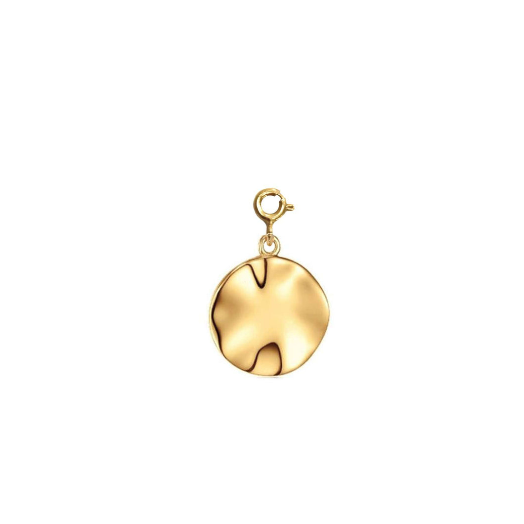 Memoire Collectable Crushed Disc Charm