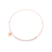 Load image into Gallery viewer, Small Tennis Bracelet - Rose Gold Plated
