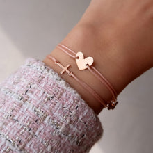 Load image into Gallery viewer, Sweet Heart Rose Gold Plated Bracelet
