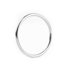 Lade das Bild in den Galerie-Viewer, Thin Rounded Ring - RINGS - [variant.title]- Borboleta

