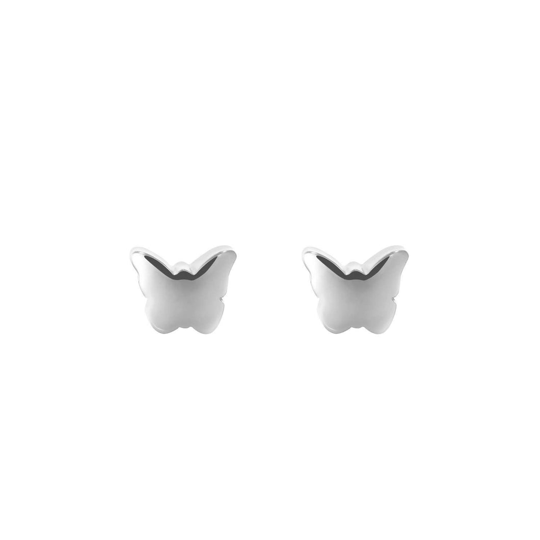 Bubble Butterfly Earrings - EARRINGS - [variant.title]- Borboleta