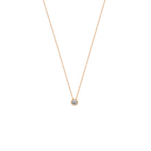 Load image into Gallery viewer, Sterling Silver Zircon Necklace
